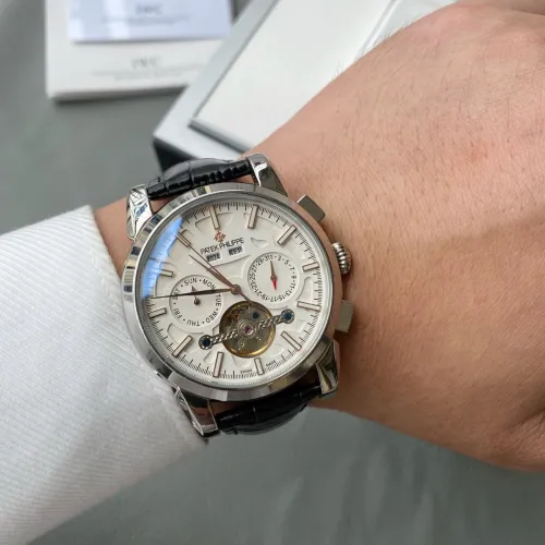 Patek Philippe Mens Watch Luxury Brand Design Fashion Type with Original Box
