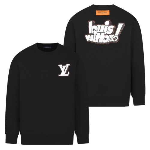 Louis Vuitton Womens Mens Long Sleeve Sweatshirt Luxury Brand Mens Sweatshirts   