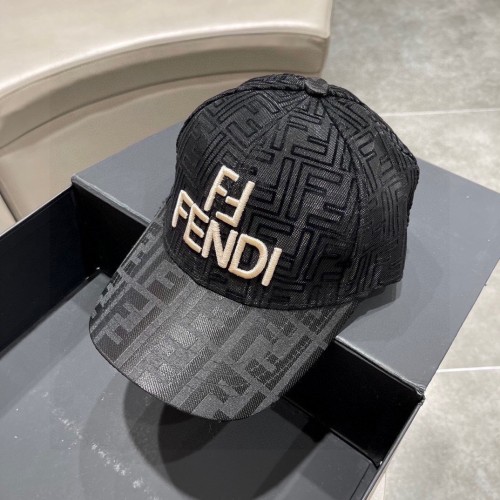 Fendi Men Womens Hat Luxury Brand Design Fendi Cap with Original Box  