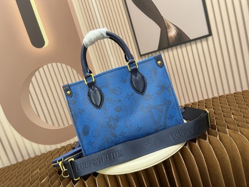 Louis Vuitton Womens Bags Handbags Luxury Brand LV ONTHEGO PM M58956 Handbags for Women with Original Box  