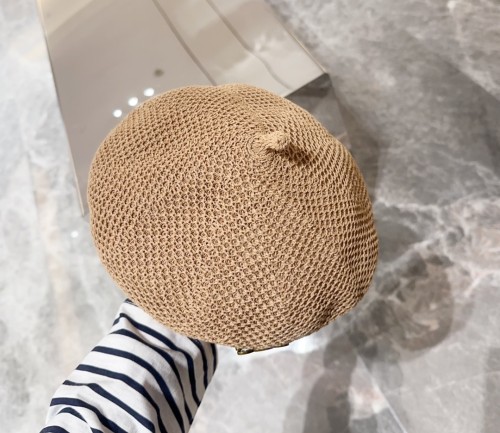 Celine Womens Hats Luxury Brand Design Celine Beret Hat with Original Box  