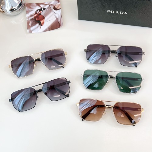 Prada Sunglasses Luxury Brand Men Womens Sunglasses with Original Box   PS 51ZS