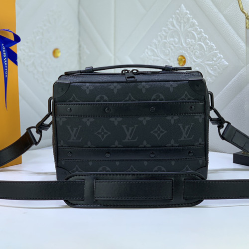 Louis Vuitton Womens Mens Bag Luxury Brand Fashion Type Handle Soft Trunk with Original Box  