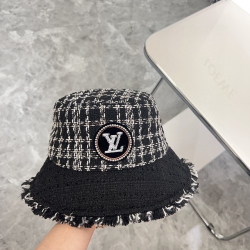 Louis Vuitton Womens Cap Bucket Hat Luxury Brand with Original Box  