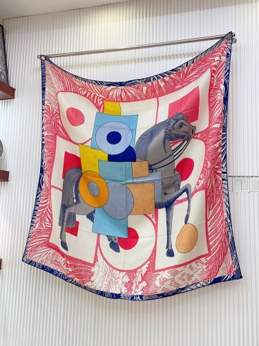 Hermes Scarves Womens Fashion Scarf Shawl 152