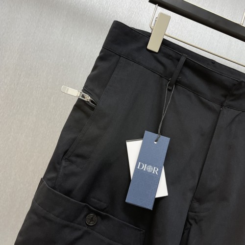 Dior Luxury Brand Women Mens Pant Shorts WDIOR AND STONE ISLAND Bermuda Shorts 493C172A6144_C980   
