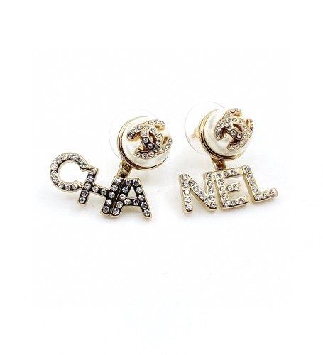 Chanel Luxury Womens Earrings