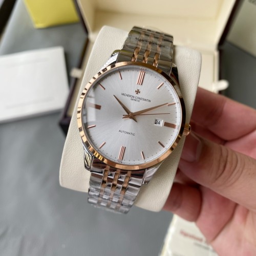 Vacheron Constantin Mens Watch Luxury Brand Design Fashion Type with Original Box