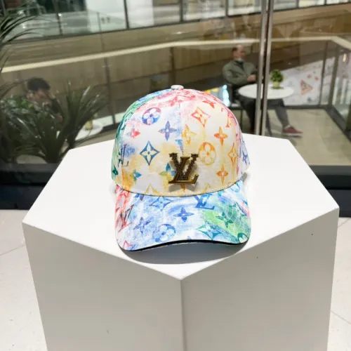 Louis Vuitton Womens Mens Cap Baseball Hat Luxury Brand with Original Box  