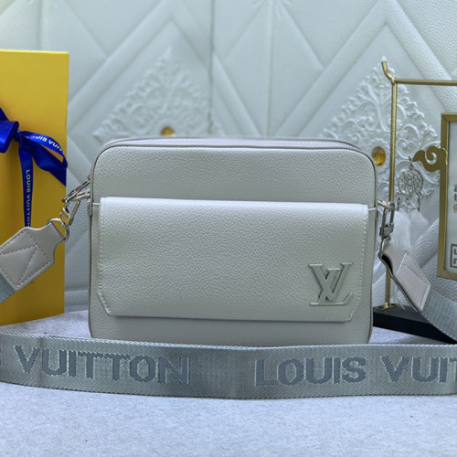 Louis Vuitton Mens Womens Shoulder Bags Luxury Brand Fastline Messenger M22482 with Original Box  