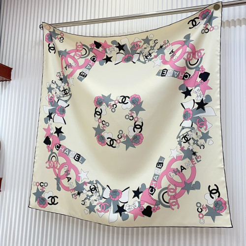 Chanel Scarves Womens Fashion Scarf 076