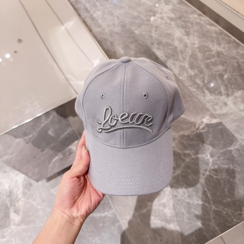 Loewe Men Womens Baseball Hat Luxury Brand Design Loewe Hats Patch cap in canvas with Original Box  