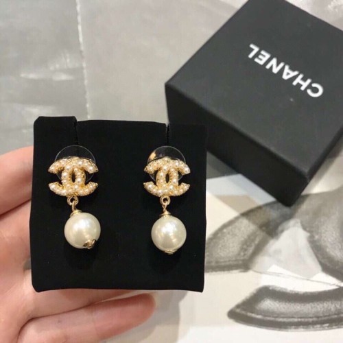 Chanel Luxury Womens Earrings