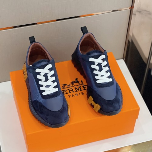 Hermes Mens Casual Shoes Fashion Sneakers Luxury Brand with Original Box Whatsapp 