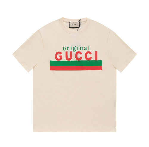 Gucci Luxury Brand Women Mens Short Sleeve T-Shirt   