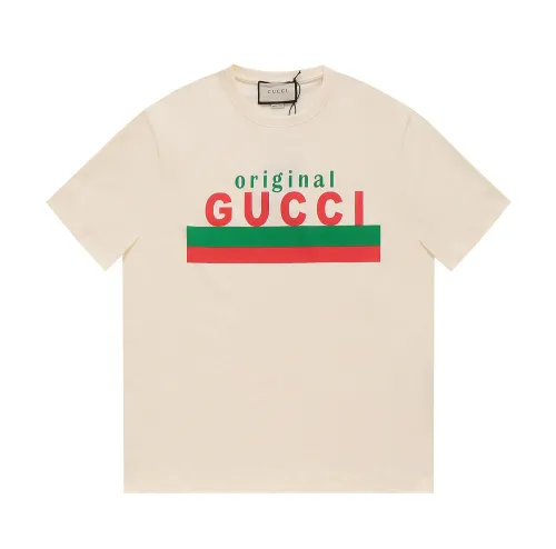 Gucci Luxury Brand Women Mens Short Sleeve T-Shirt   