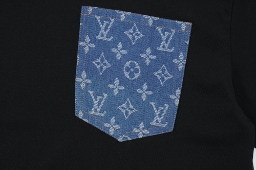 Louis Vuitton Luxury Brand Men Womens Short Sleeve T-Shirt   