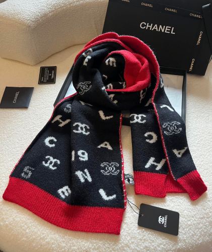 Chanel Scarves Womens Fashion Scarf 181