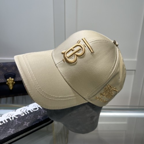 Burberry Womens Mens Cap Baseball Hat Luxury Brand with Original Box  