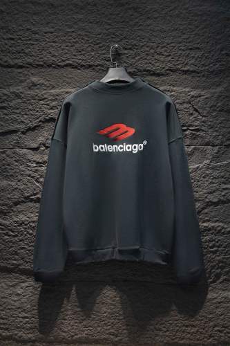 Balenciaga Womens Mens Long Sleeve Sweatshirt Luxury Brand Mens Sweatshirts   