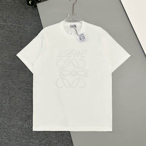 Loewe Luxury Brand Men Womens Short Sleeve T-Shirt   