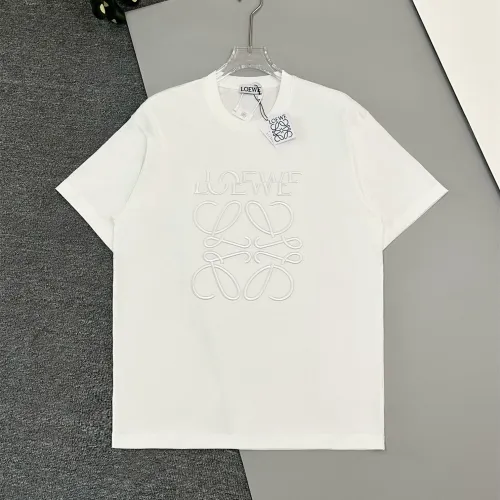 Loewe Luxury Brand Men Womens Short Sleeve T-Shirt   