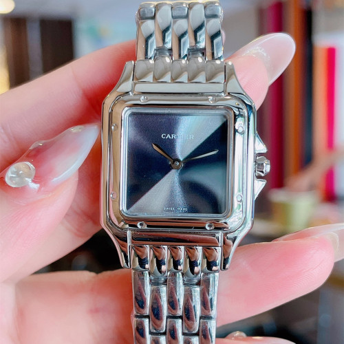 Cartier Womens Watch Luxury Brand Design Fashion Type with Original Box