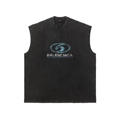 Balenciaga Luxury Brand Women Mens Short Sleeve T-Shirt Tank Top   