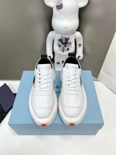 Prada Womens Shoes Sneakers Velvet Design Casual Luxury Brand Breathable Prada sneakers with Original Box Whatsapp 