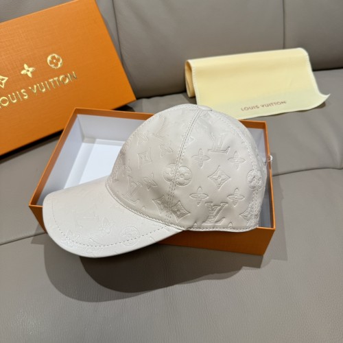 Louis Vuitton Womens Mens Cap Baseball Hat Luxury Brand with Original Box  