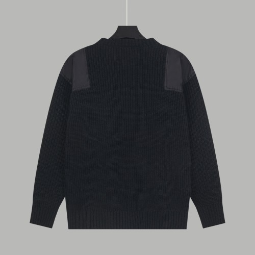 Prada Men Womens Sweater Luxury Brand Womens Knitwear Top Quality   