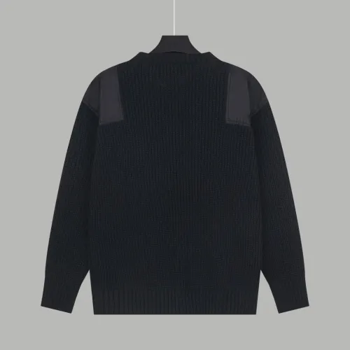 Prada Men Womens Sweater Luxury Brand Womens Knitwear Top Quality   