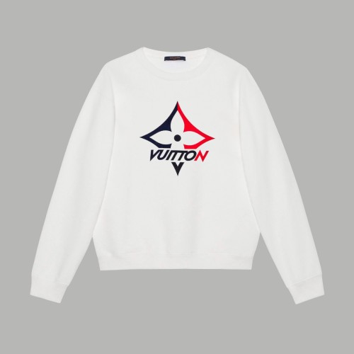 Louis Vuitton Womens Mens Long Sleeve Sweatshirt Luxury Brand Mens Sweatshirts   