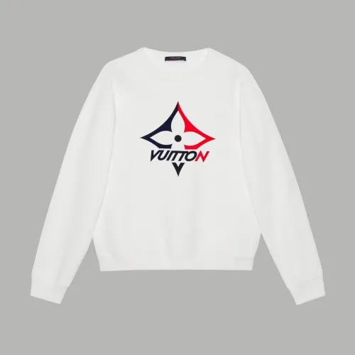 Louis Vuitton Womens Mens Long Sleeve Sweatshirt Luxury Brand Mens Sweatshirts   