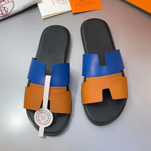 Hermes Mens Casual Shoes Slippers Fashion Luxury Brand with Original Box  