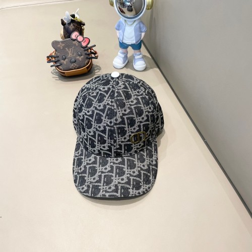 Dior Men Womens Baseball Hat Luxury Brand Design Dior Cap with Original Box  