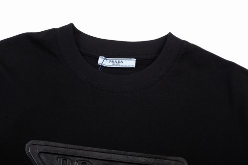 Prada Luxury Brand Men Womens Short Sleeve T-Shirt   