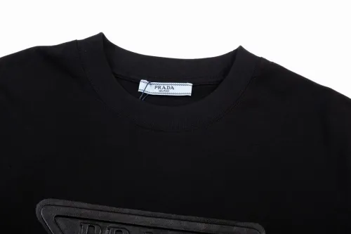 Prada Luxury Brand Men Womens Short Sleeve T-Shirt   