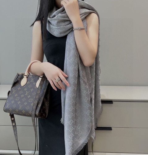 Gucci Scarves Womens Fashion Scarf106