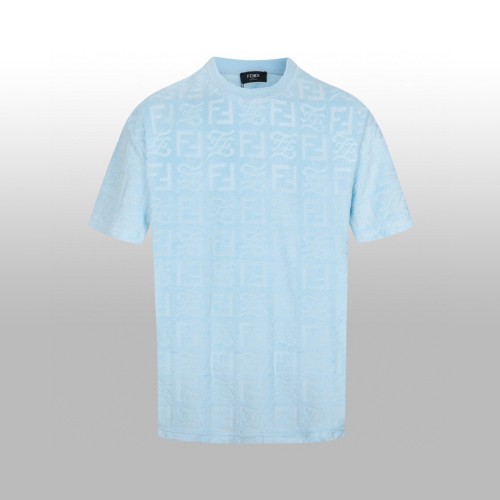 Fendi Luxury Brand Women Mens Short Sleeve T-Shirt   