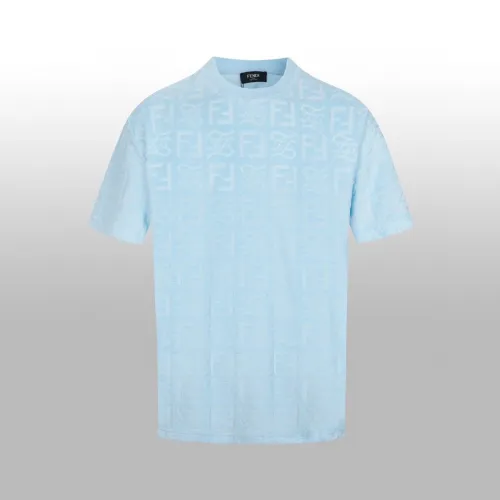 Fendi Luxury Brand Women Mens Short Sleeve T-Shirt   