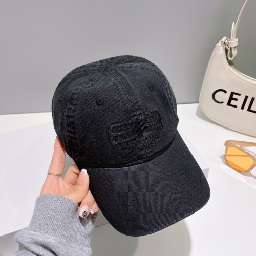 Balenciaga Mens Womens Hats Luxury Brand Design Balenciaga Baseball Hat with Original Box  
