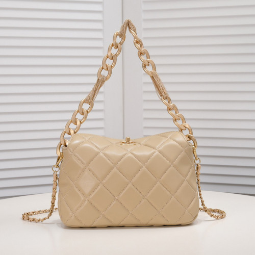 Chanel Womens Bags Crossbody Bag Classic CF Handbags Luxury Brand with Original Box  