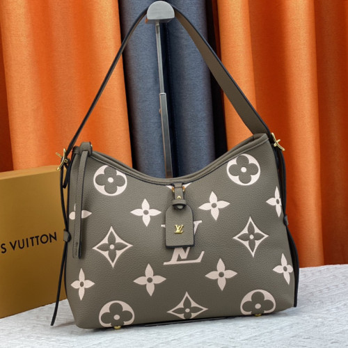 Louis Vuitton Womens Shoulder Bags Handbag Luxury Brand CarryAll Handbag Shopping Bags  