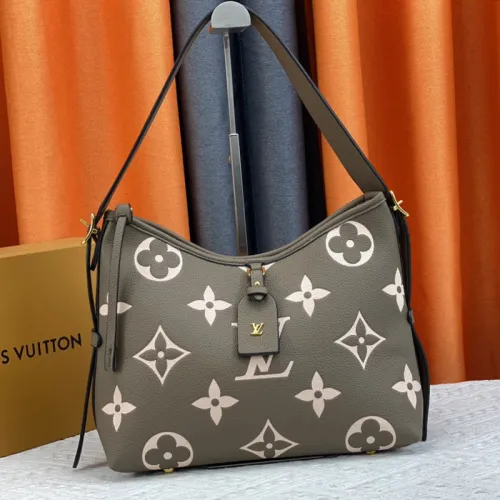 Louis Vuitton Womens Shoulder Bags Handbag Luxury Brand CarryAll Handbag Shopping Bags  