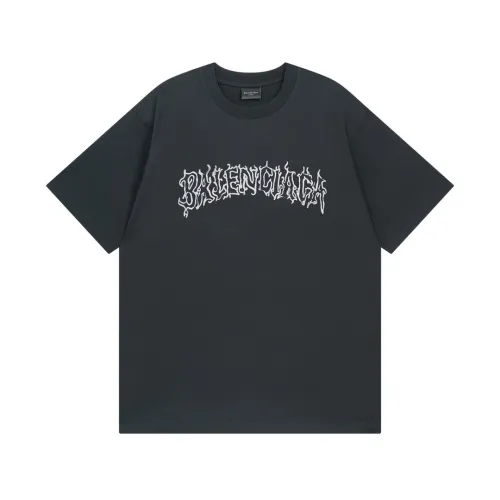 Balenciaga Luxury Brand Women Mens Short Sleeve T-Shirt   