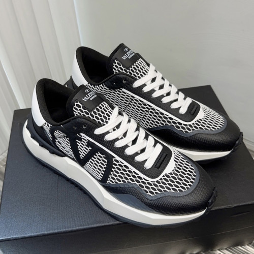 Valentino Womens Shoes Sneakers Leather Luxury Brand Women Rockstud Untitled Shoes with Original Box Whatsapp 