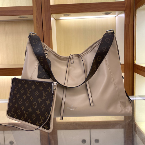 Louis Vuitton Womens Shoulder Bags CarryAll Handbags Luxury Brand Fashion M25143  