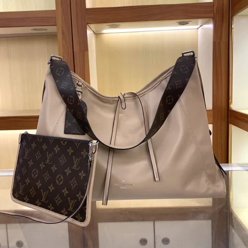 Louis Vuitton Womens Shoulder Bags CarryAll Handbags Luxury Brand Fashion M25143  