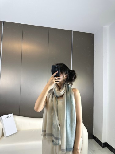 Loewe Scarves Men Womens Fashion Scarf 142